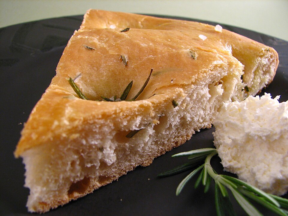 Rosemary Garlic Focaccia Bread