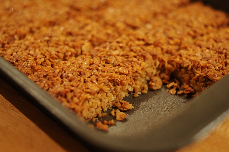 Oatmeal bars